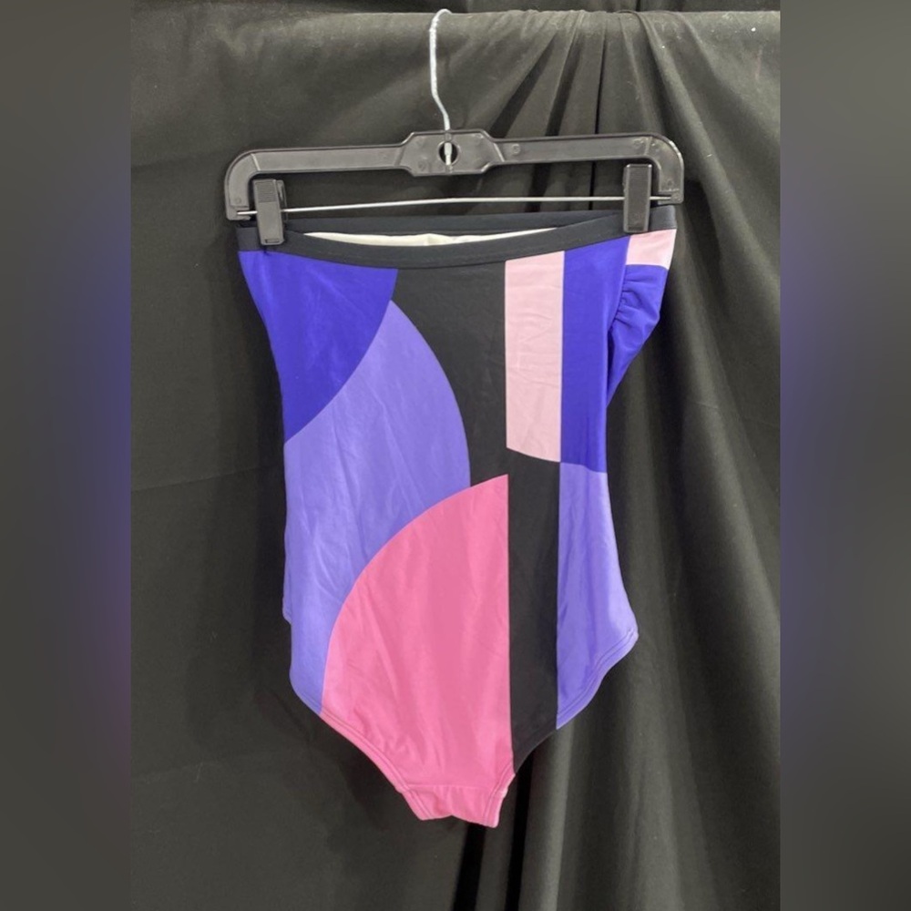 Kate Spade Pink and Blue One Piece Swimsuit - Picture 2 of 5
